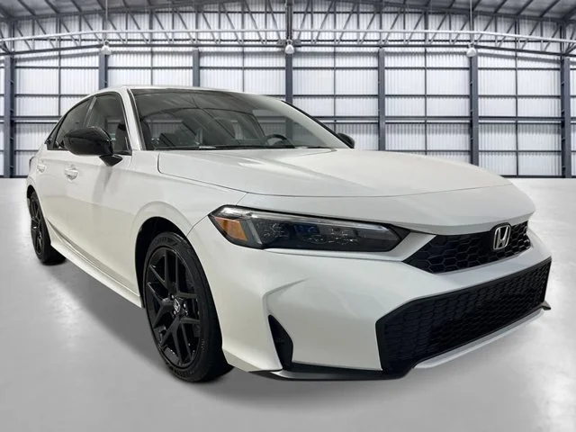 New 2026 Platinum White Pearl Honda Sport image 9