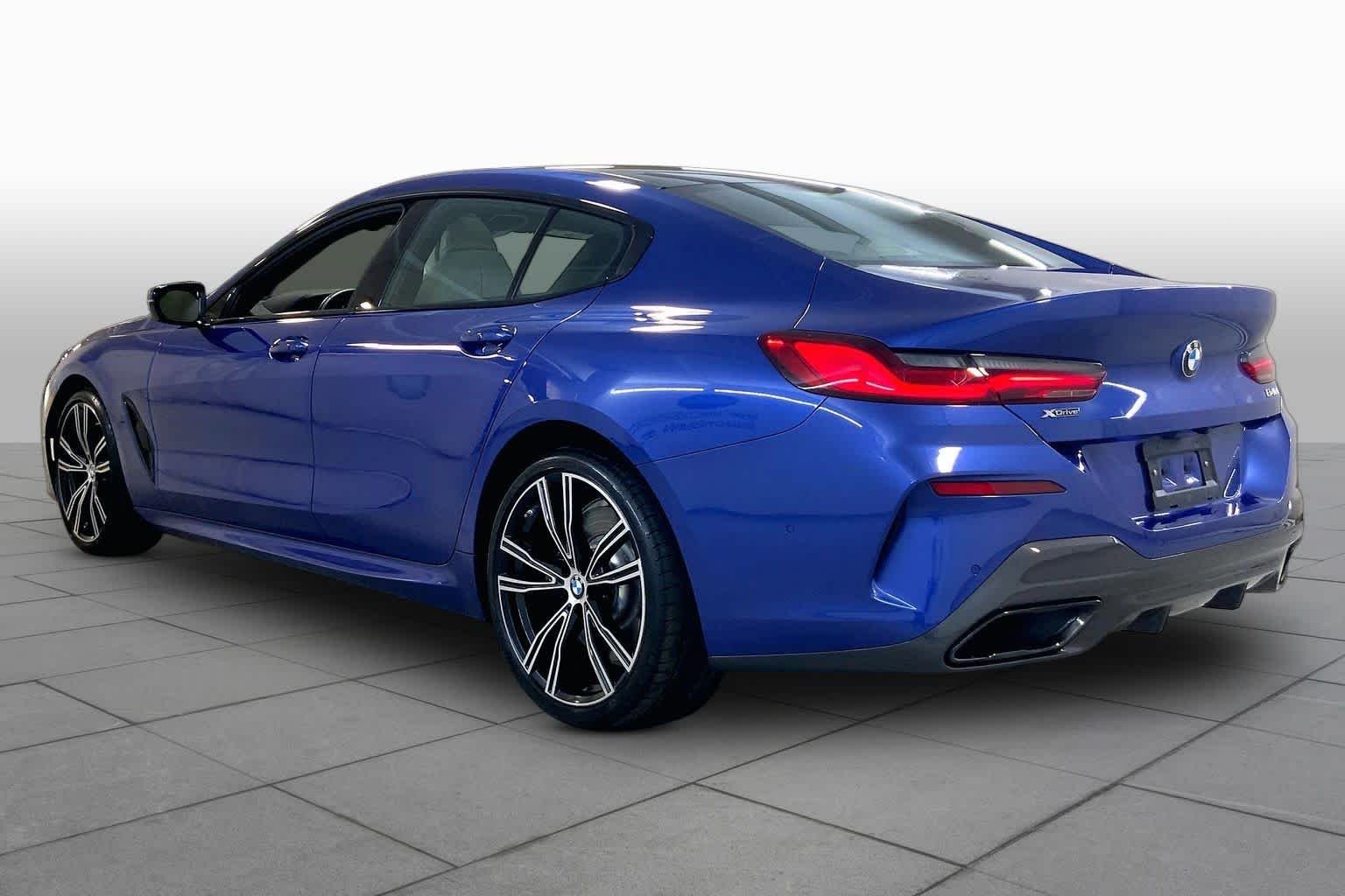 Certified Used 2024 Portimao Blue Metallic BMW 840i image 11