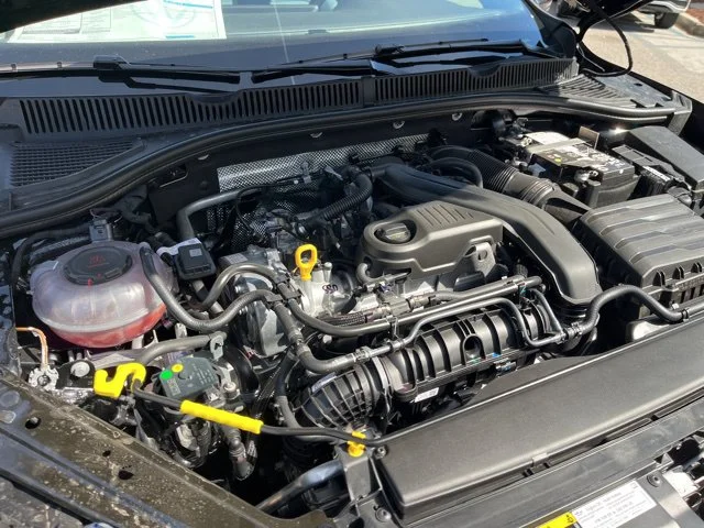 New 2026 Black Volkswagen 1.5T SE image 21