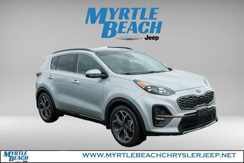 Used 2022 Sparkling Silver Kia SX image 8