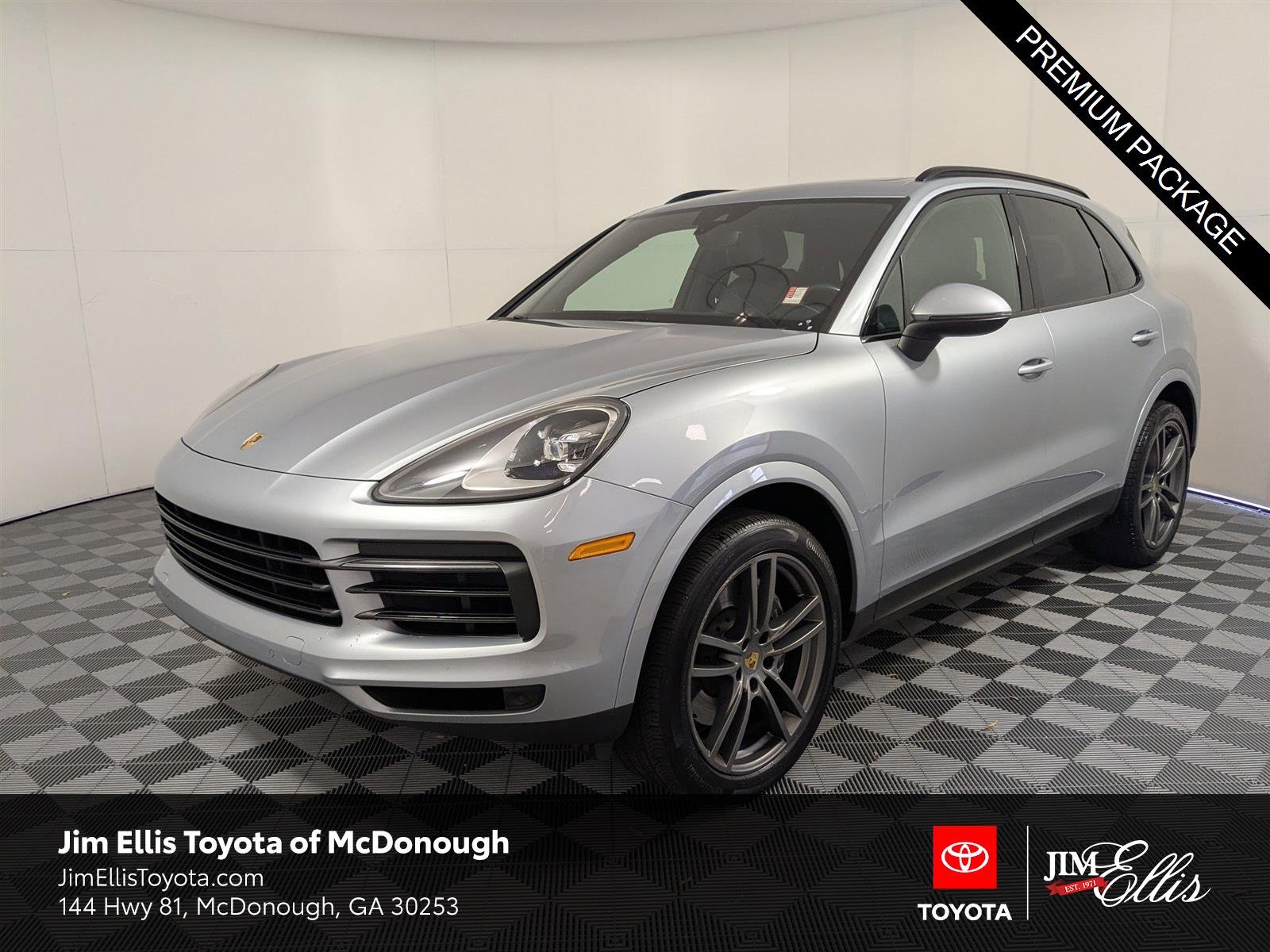 2021 Porsche Cayenne Base