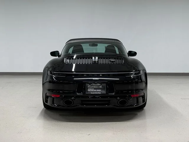 Certified Used 2022 Black Porsche  image 8