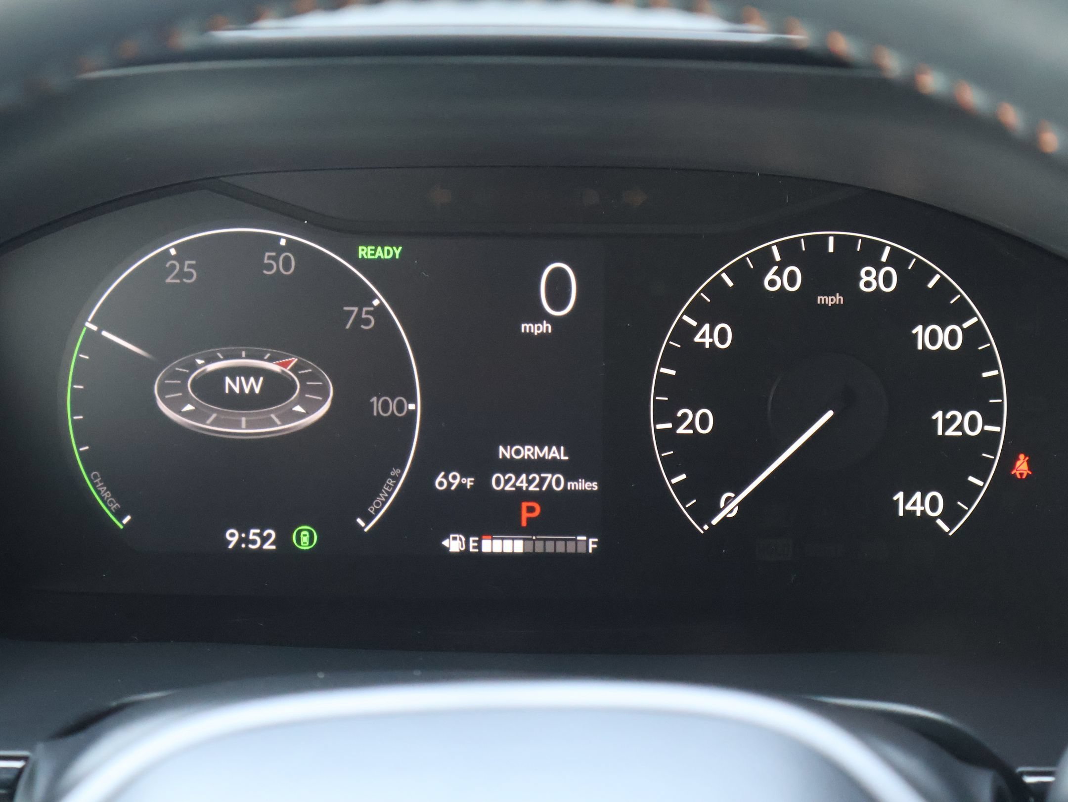 Used 2025 Platinum White Pearl Honda Sport-L image 18