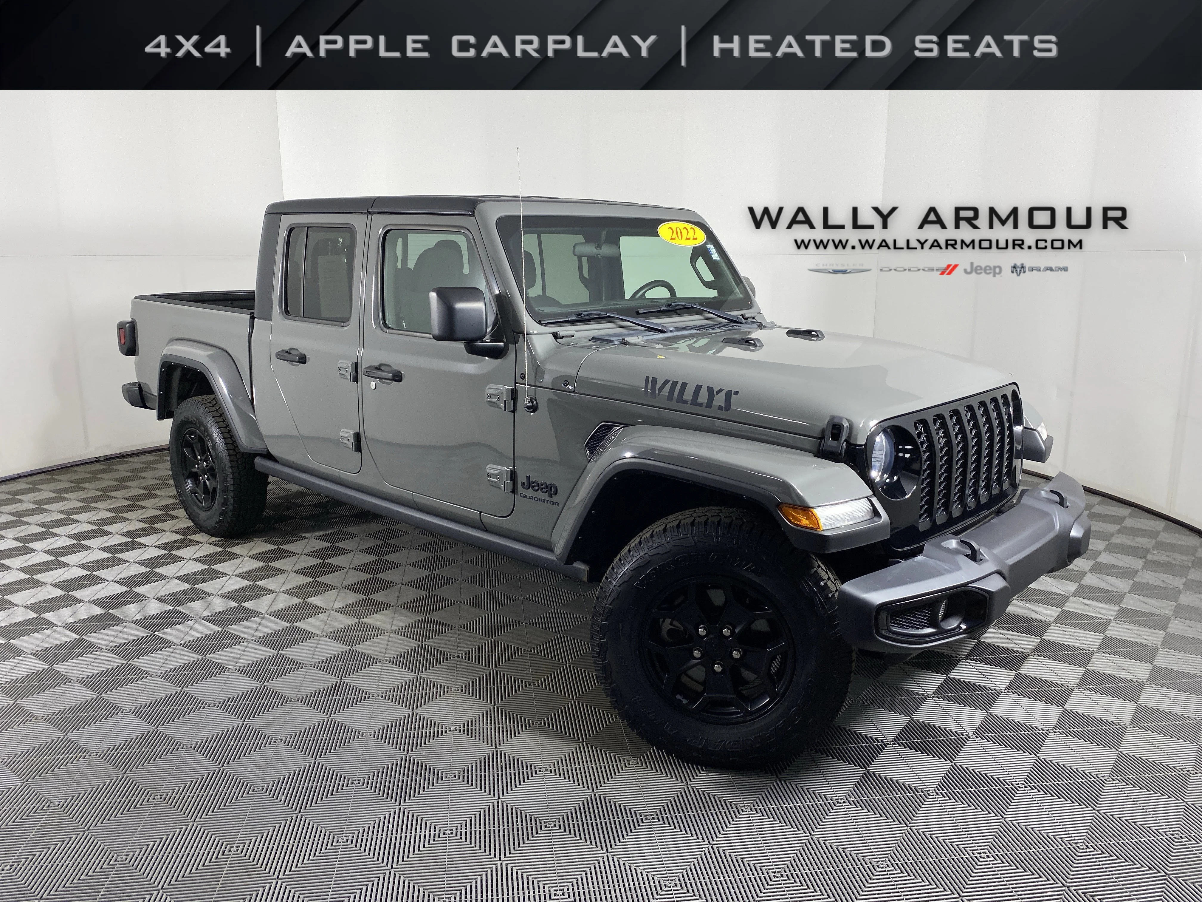 2022 Jeep Gladiator WILLYS's photo