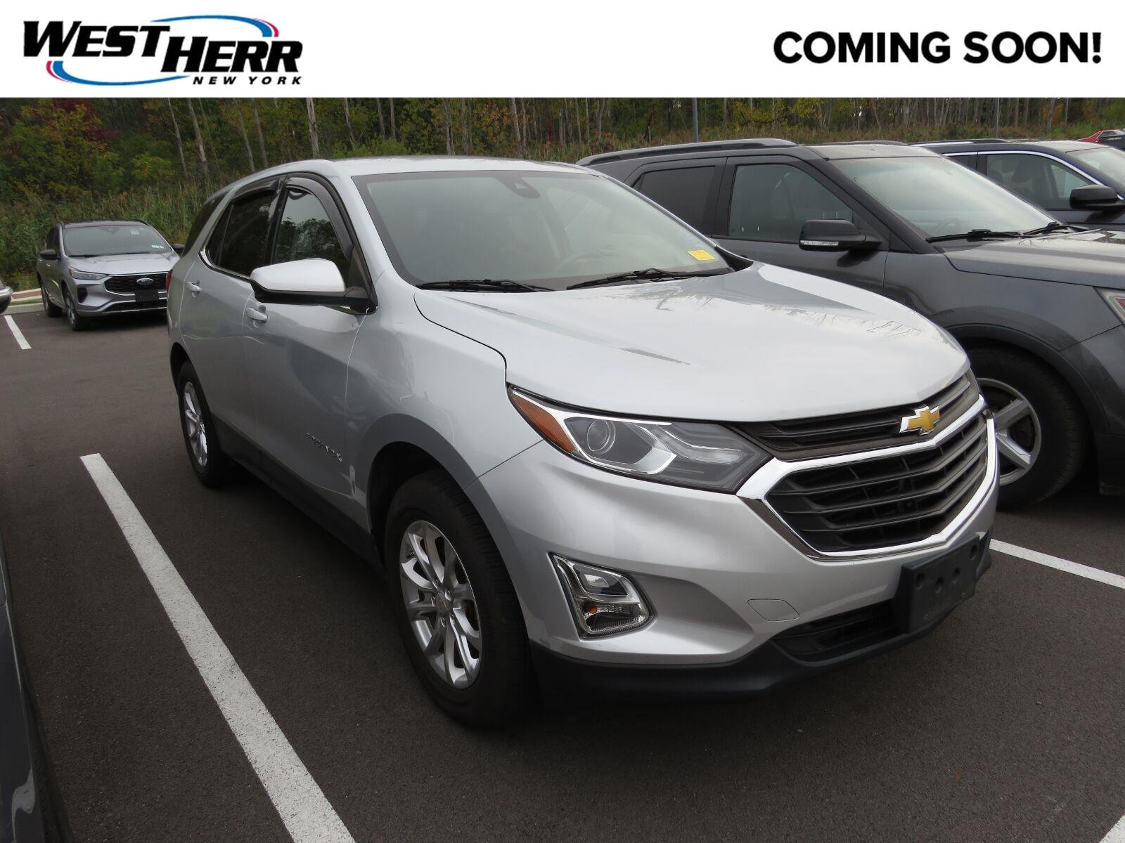 Used 2020 Silver Ice Metallic Chevrolet LT image 1