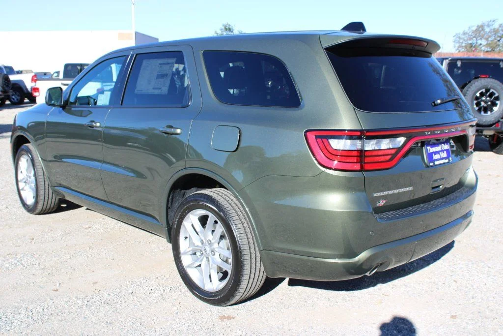 New 2026 Green Machine Exterior Paint Dodge GT image 6