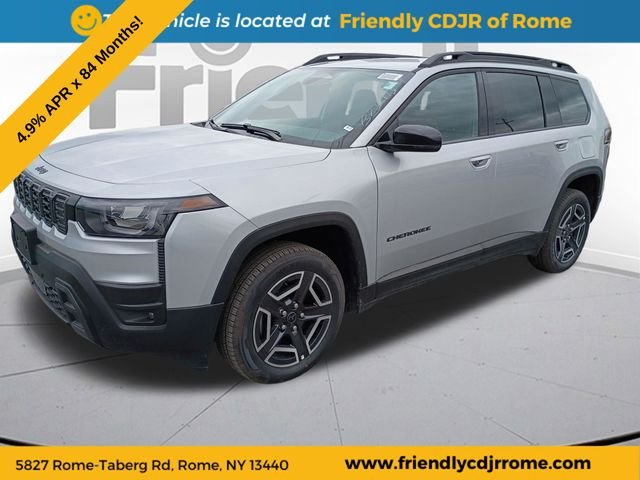 2026 Jeep Cherokee
