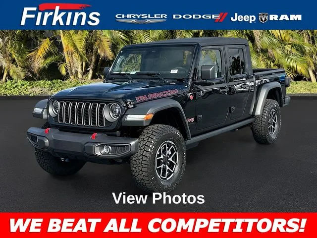 2026 Jeep Gladiator Rubicon
