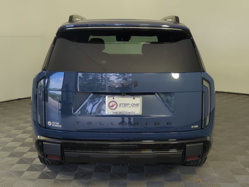 New 2027 Midnight Lake Blue Kia X-Line EX image 6