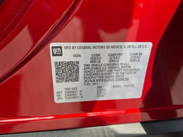 New 2027 Radiant Red Tintcoat Chevrolet LT image 32