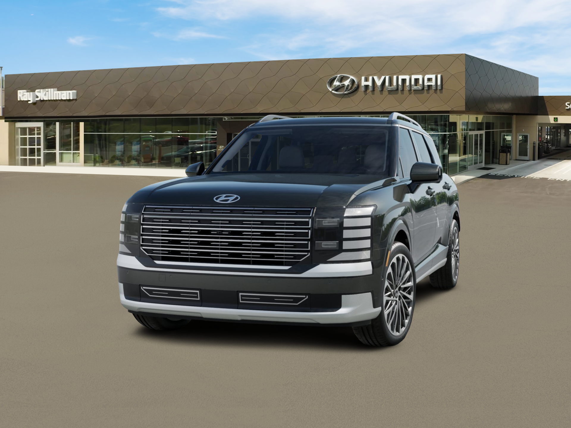 New 2026 Titan Green Hyundai Calligraphy image 1