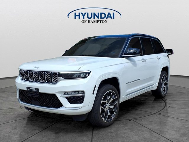 2022 Jeep Grand Cherokee Summit Reserve