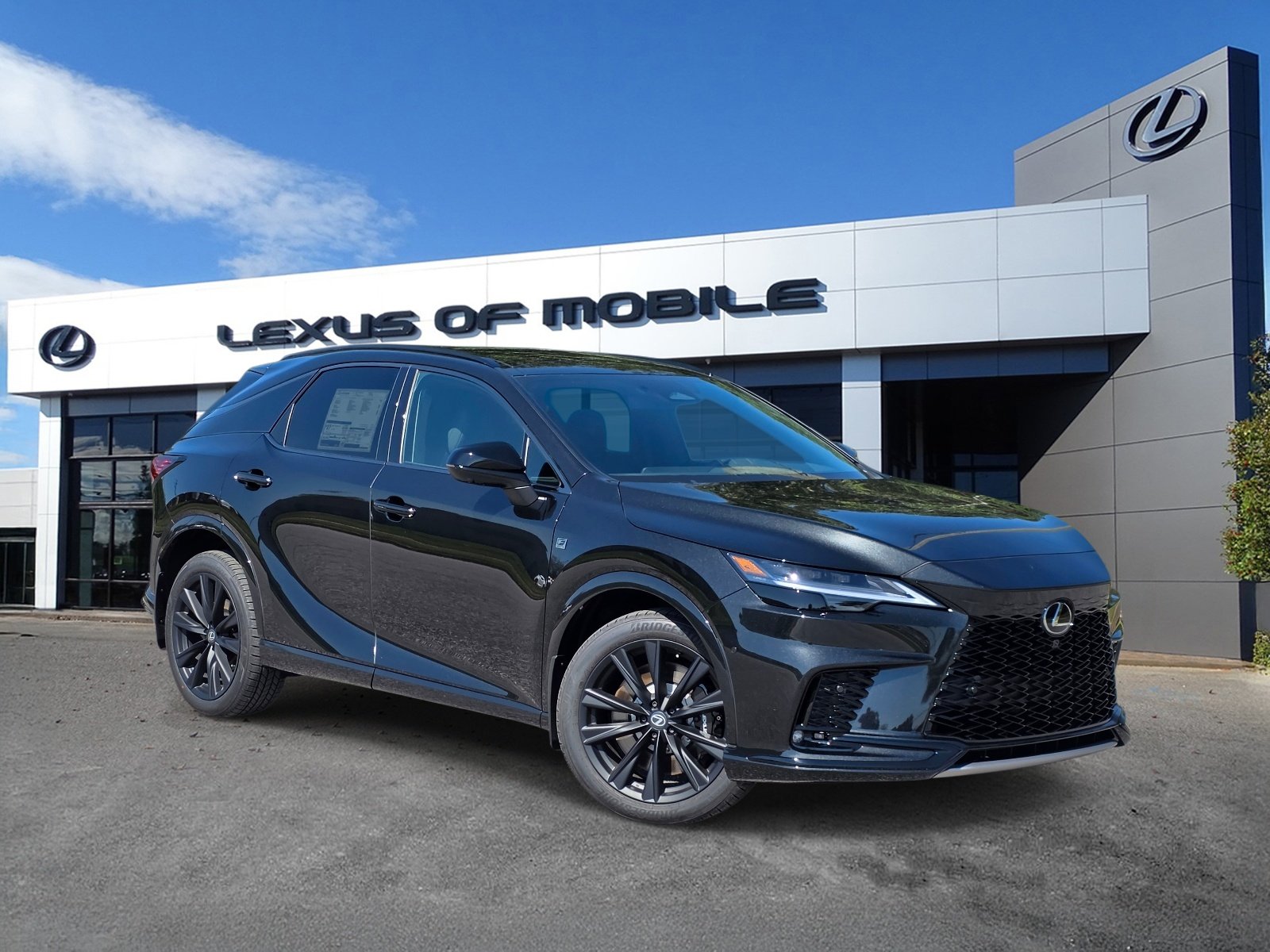 2026 Lexus RX Hybrid