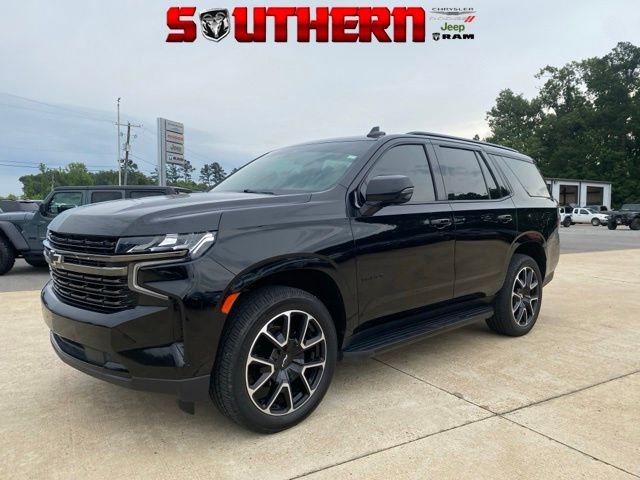 Used 2021 Black Chevrolet RST image 1