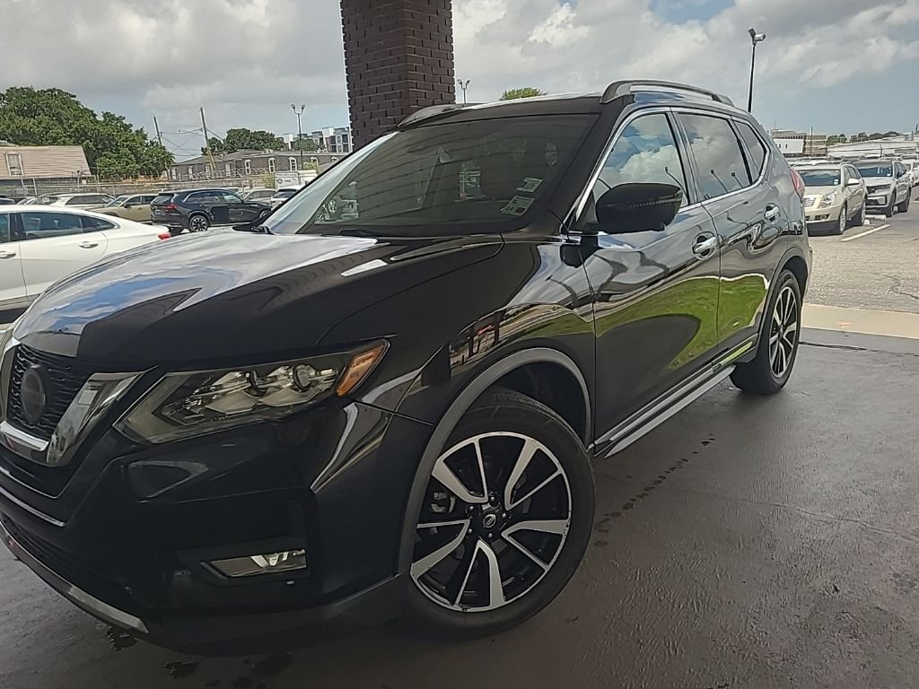 2018 Nissan Rogue SL