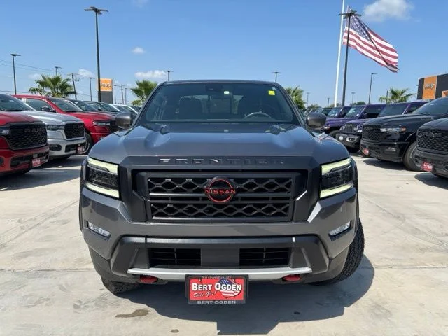 Used 2024 Gray Nissan PRO-X image 2