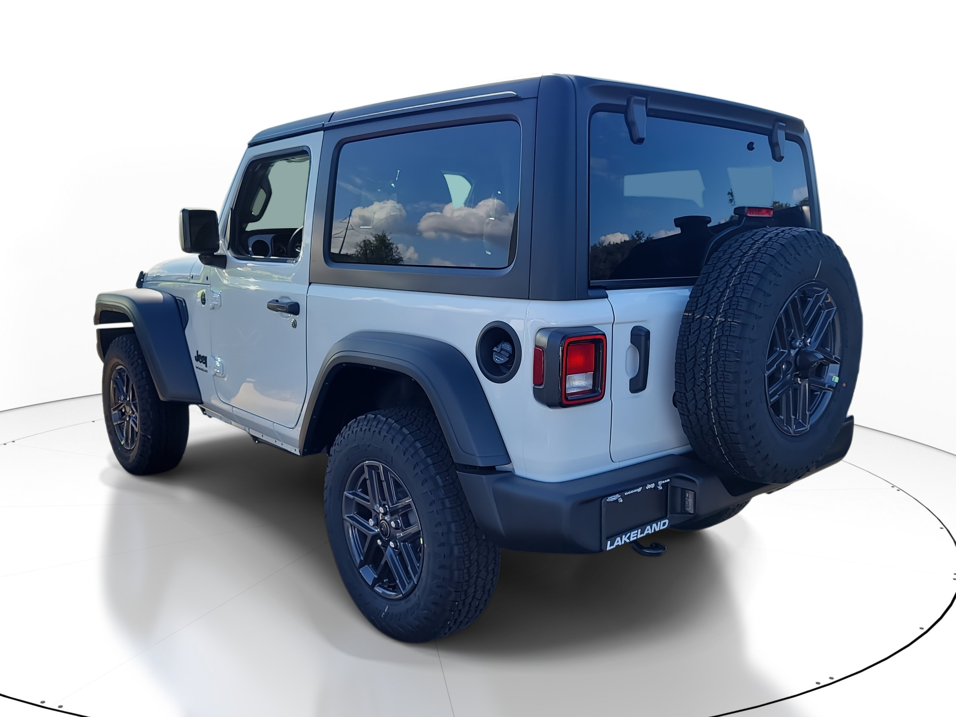 New 2026 Bright White Clearcoat Jeep Sport S image 4