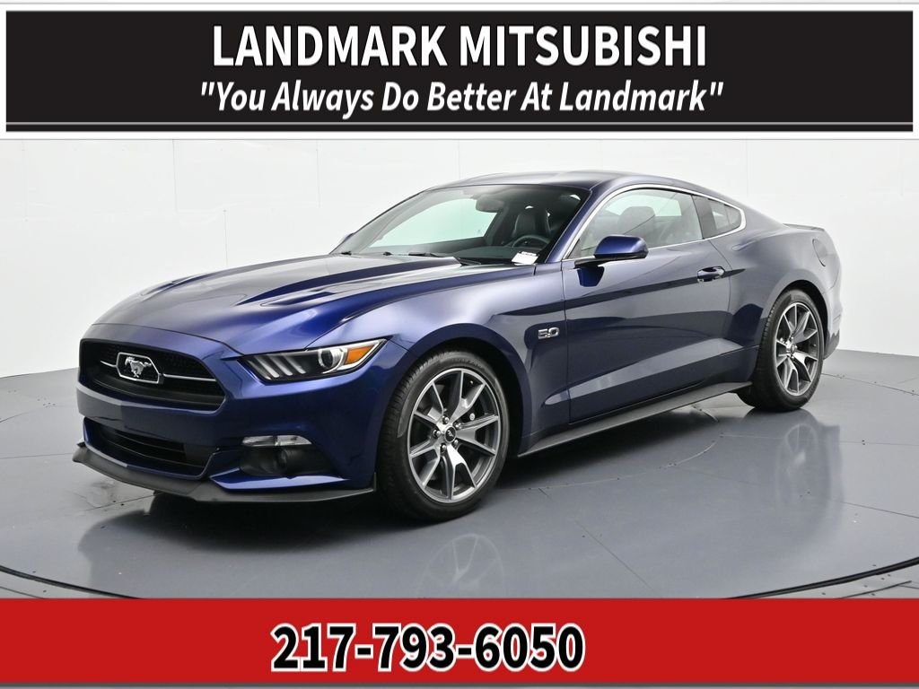 2015 Ford Mustang GT 50 Years Limited Edition's photo