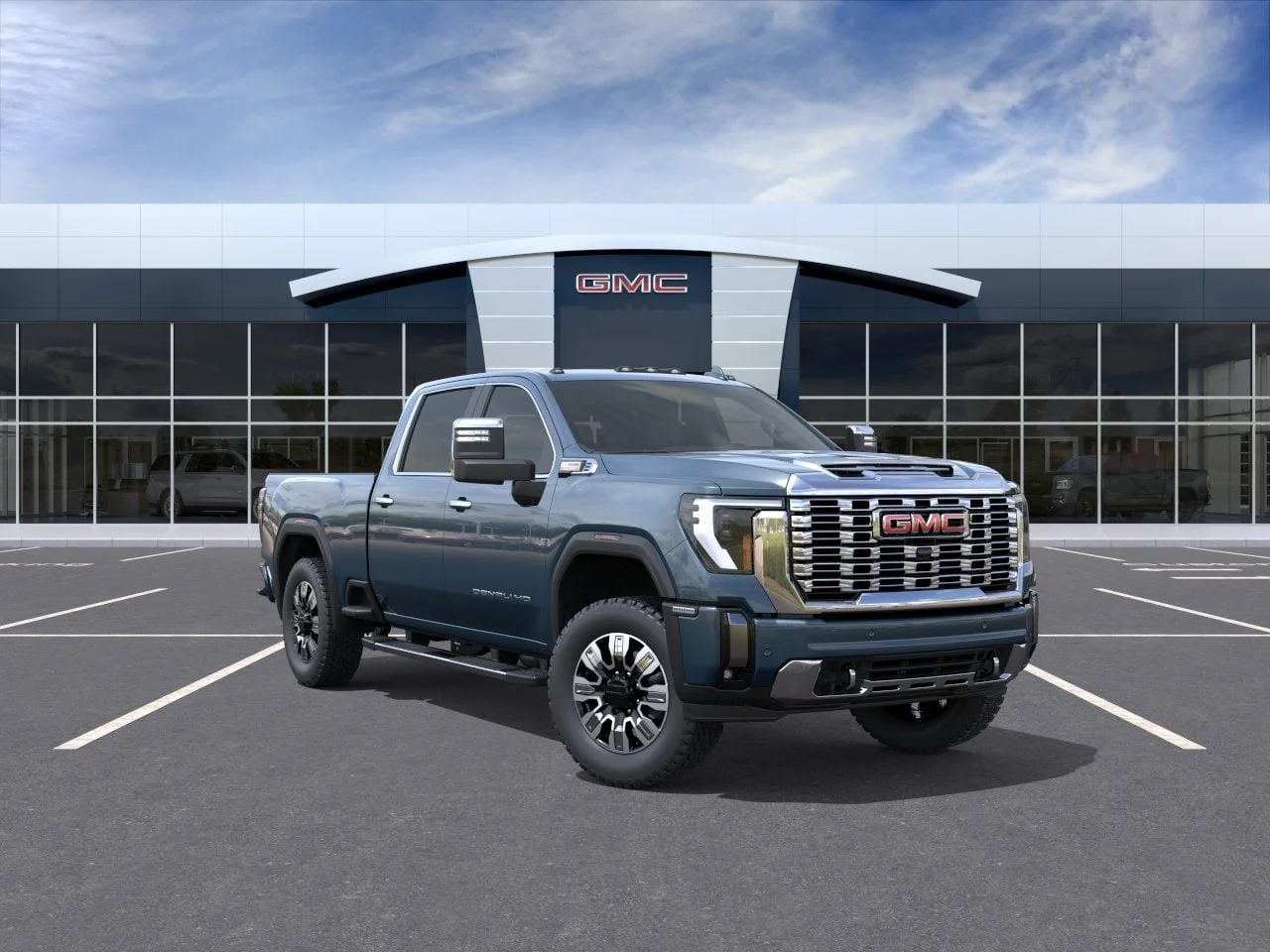 New 2026 Downpour Metallic GMC Denali image 1