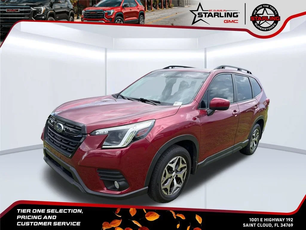 2023 Subaru Forester