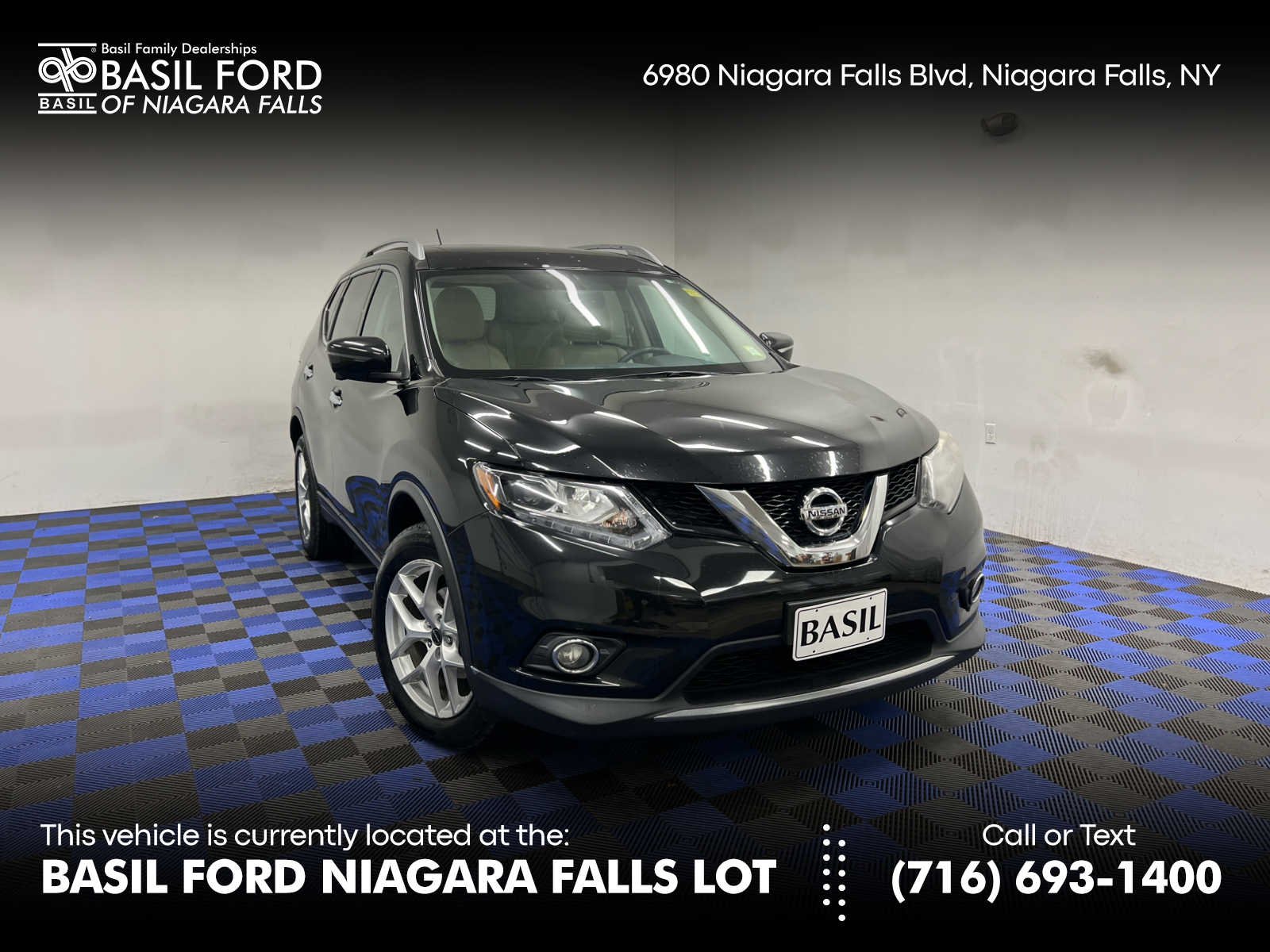 2016 Nissan Rogue SL