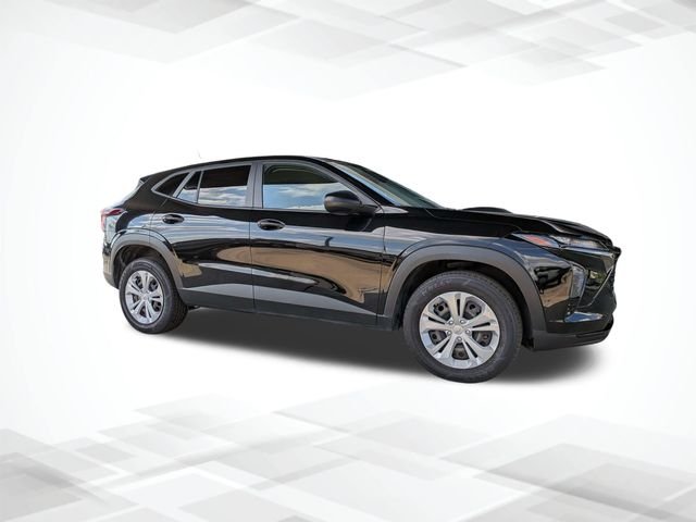 Used 2024 Chevrolet Trax LS with VIN KL77LFE25RC123496 for sale in Conyers, GA