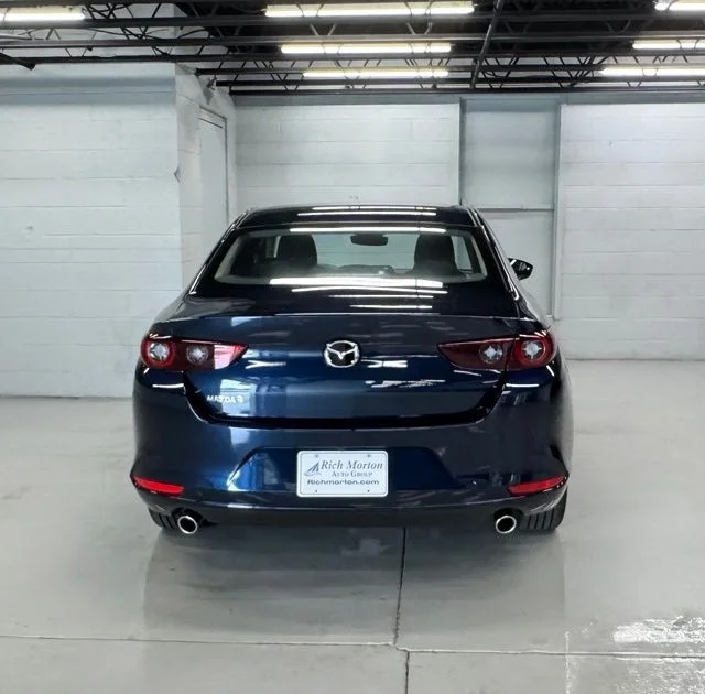 New 2026 Deep Crystal Blue Mica Mazda 2.5 S image 4