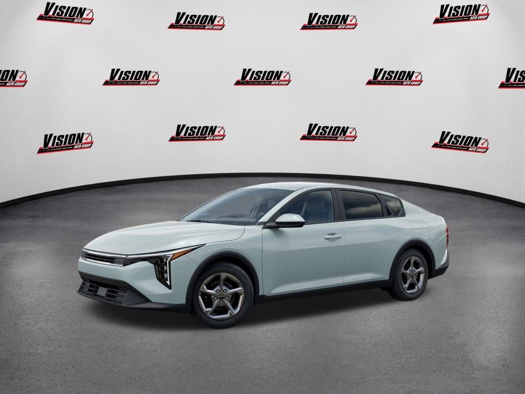 New 2026 Gray Kia LXS image 3