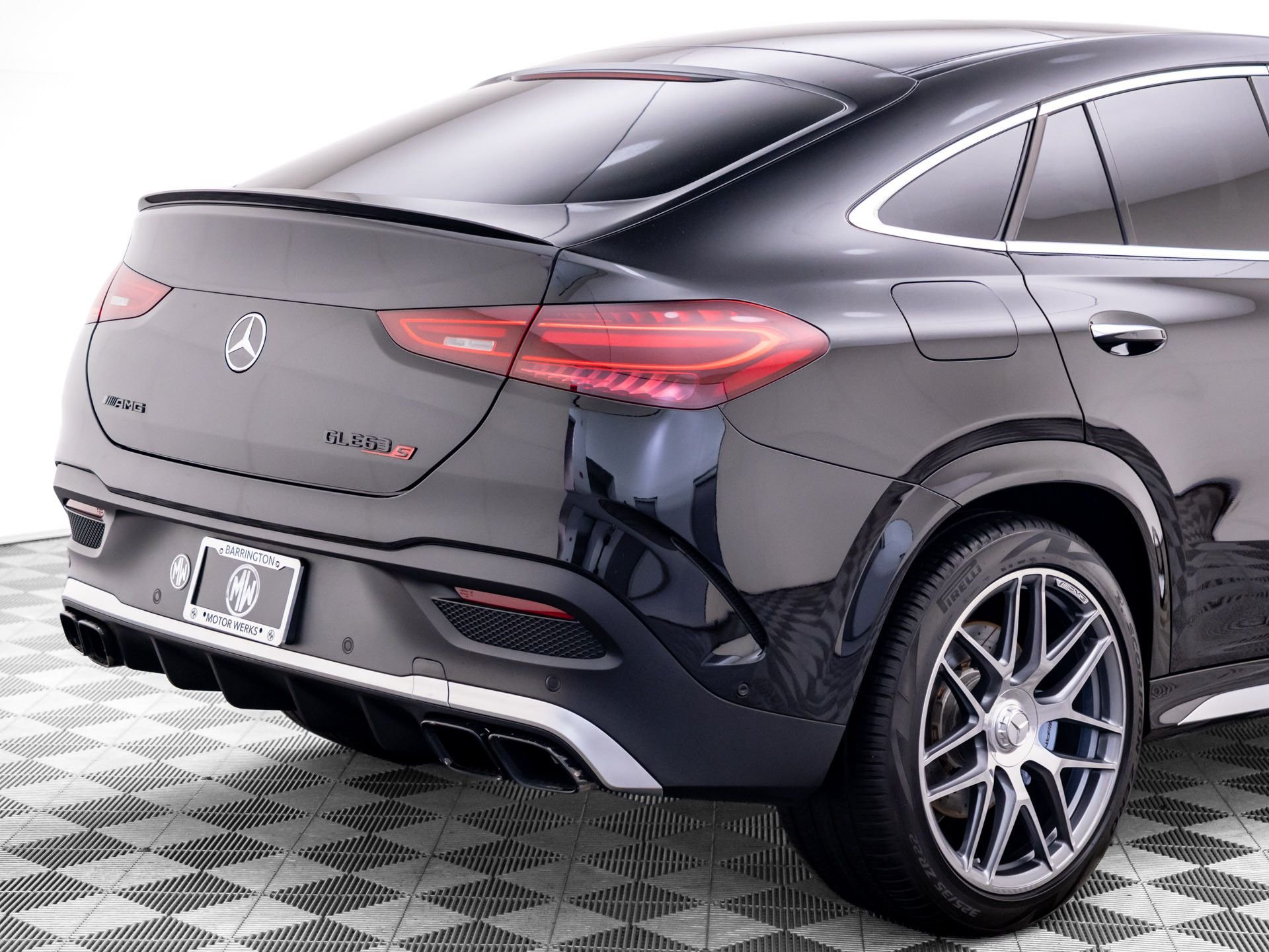 Used 2025 Black Mercedes-Benz GLE 63 S AMG® image 36