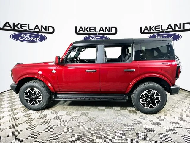 New 2026 Ford Bronco Outer Banks