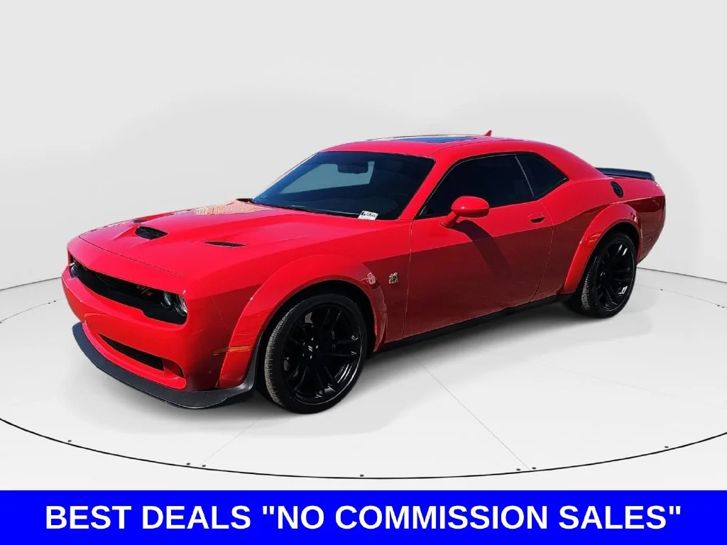 Used 2023 Red Dodge R/T Scat Pack Widebody image 7