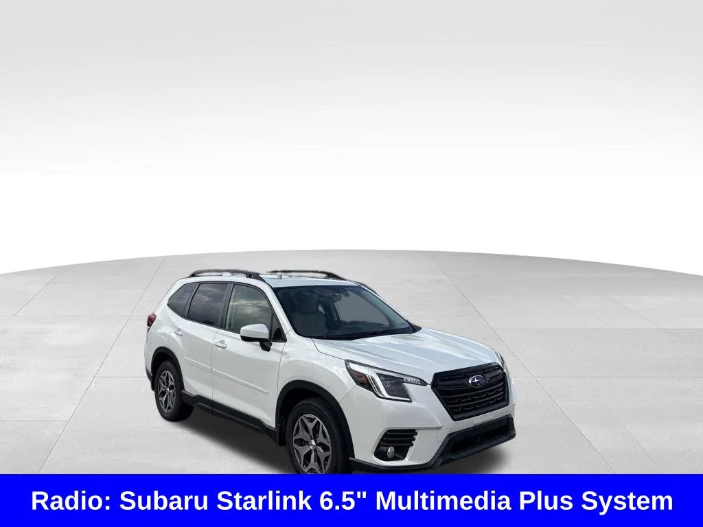 Used 2022 White Subaru Premium image 9