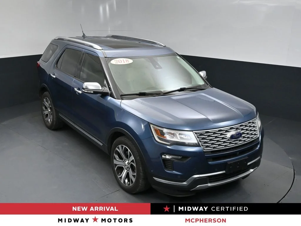 2018 Ford Explorer Platinum 4WD's photo