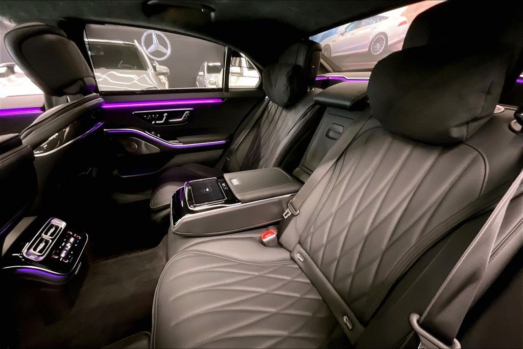 Certified Used 2025 Black Mercedes-Benz S 63 E AMG® image 18