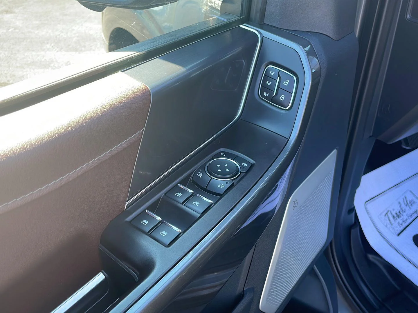 Used 2023 Carbonized Gray Ford LARIAT image 15