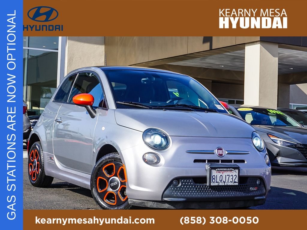 2019 FIAT 500e Battery Electric