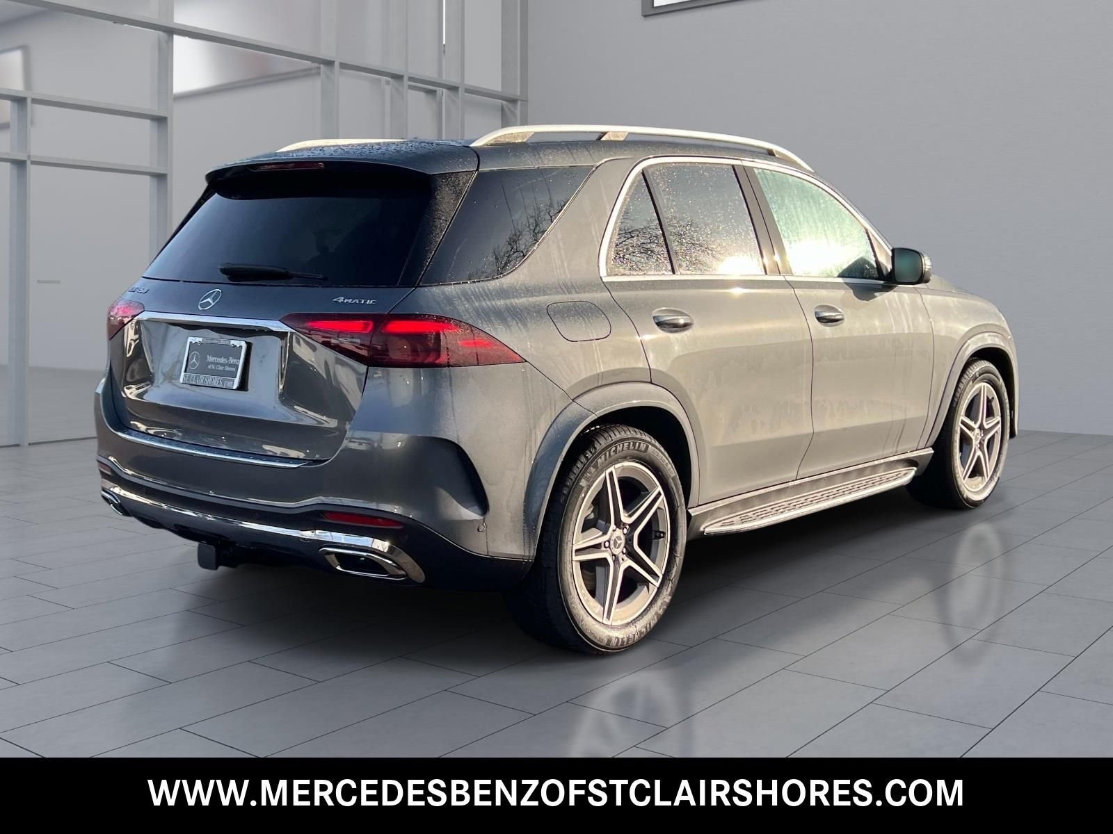 New 2026 Selenite Grey Metallic Mercedes-Benz GLE 450 image 6