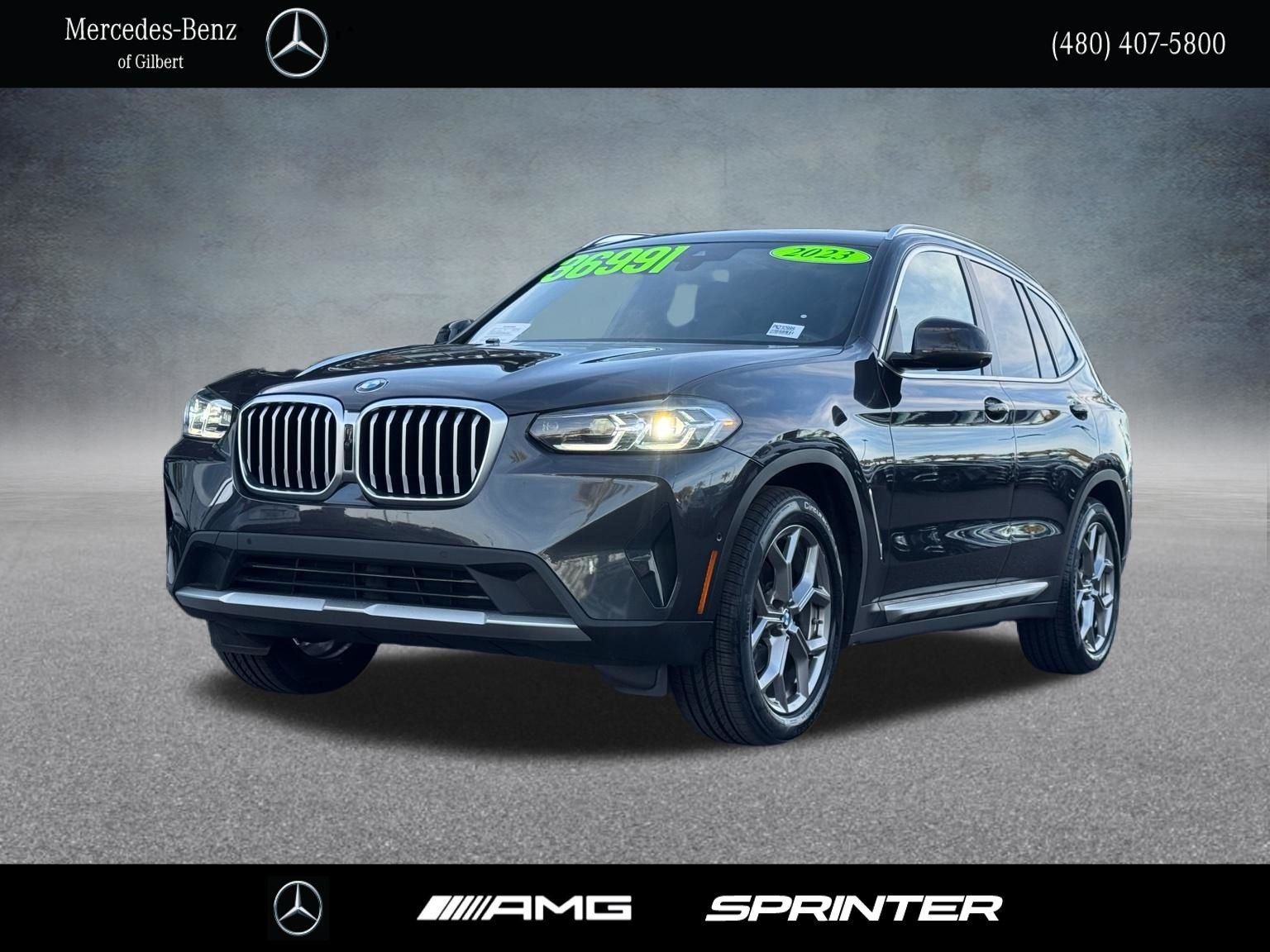2023 BMW X3 30i