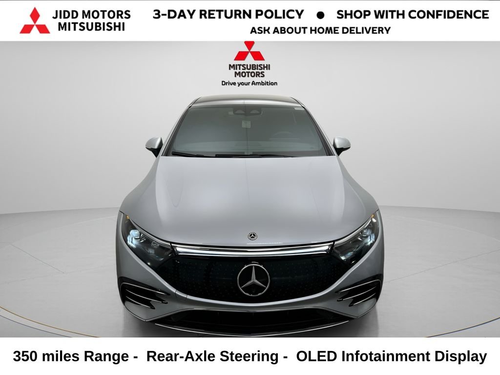 Used 2022 Mercedes-Benz EQS Base with VIN W1KCG2DB7NA003775 for sale in Des Plaines, IL