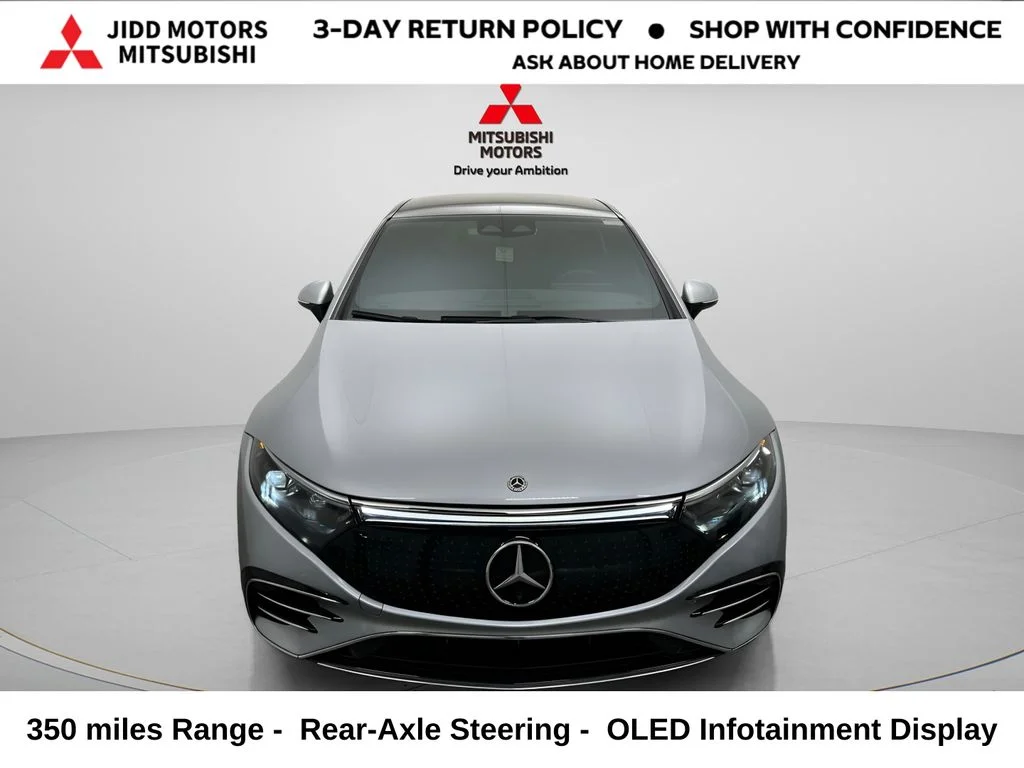 Used 2022 Mercedes-Benz EQS Base with VIN W1KCG2DB7NA003775 for sale in Des Plaines, IL