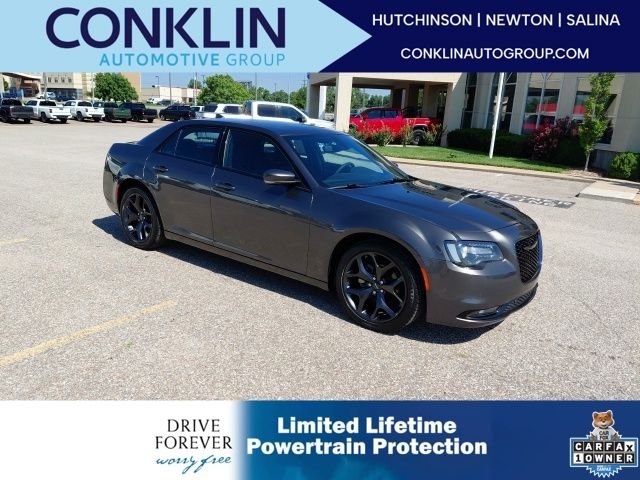 Used 2023 Gray Chrysler S image 1