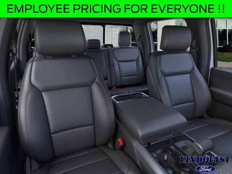 New 2026 Oxford White Ford Lariat® image 10