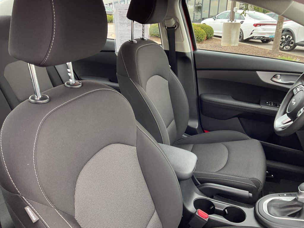Certified Used 2023 Currant Red Kia LXS image 14