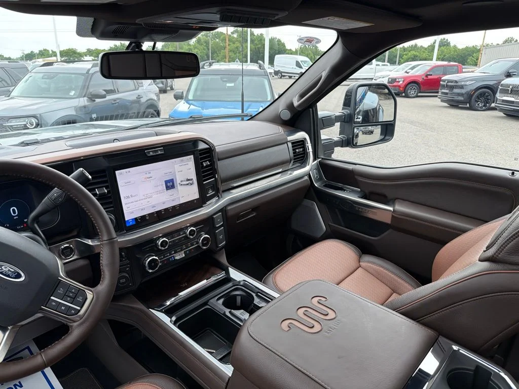 New 2026 Agate Black Metallic Ford King Ranch image 51