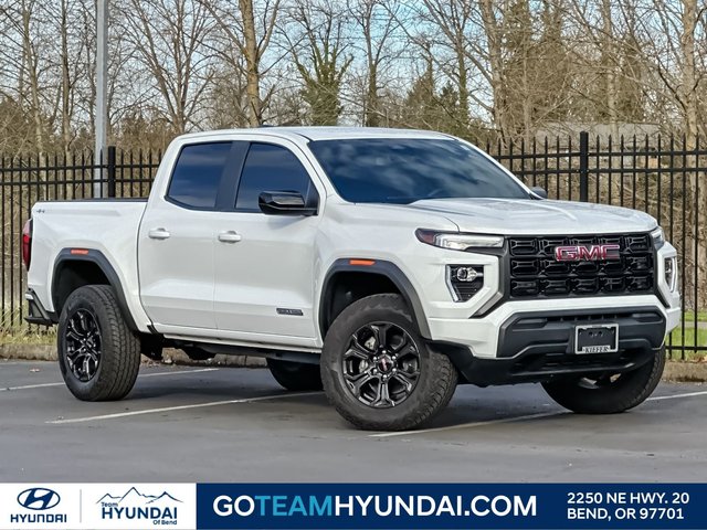 2025 GMC Canyon Elevation