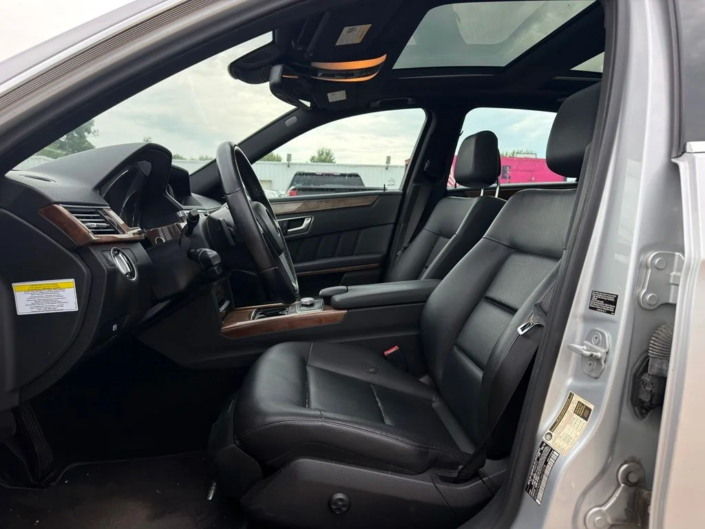 Used 2012 Silver Mercedes-Benz E 350 image 2