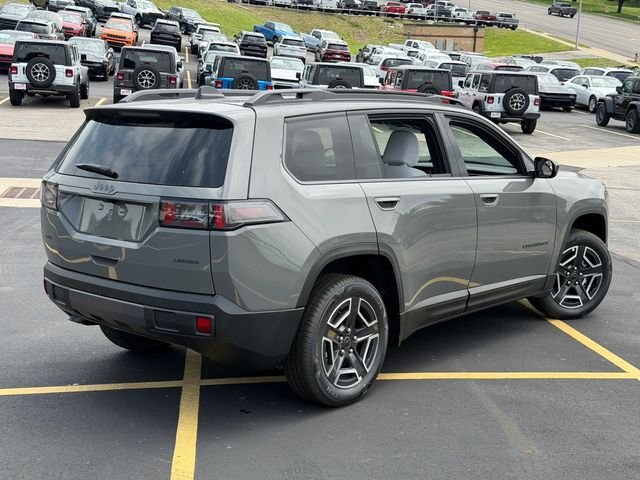 New 2026 Sting-Gray Clear-Coat Exterior Paint Jeep Laredo image 7