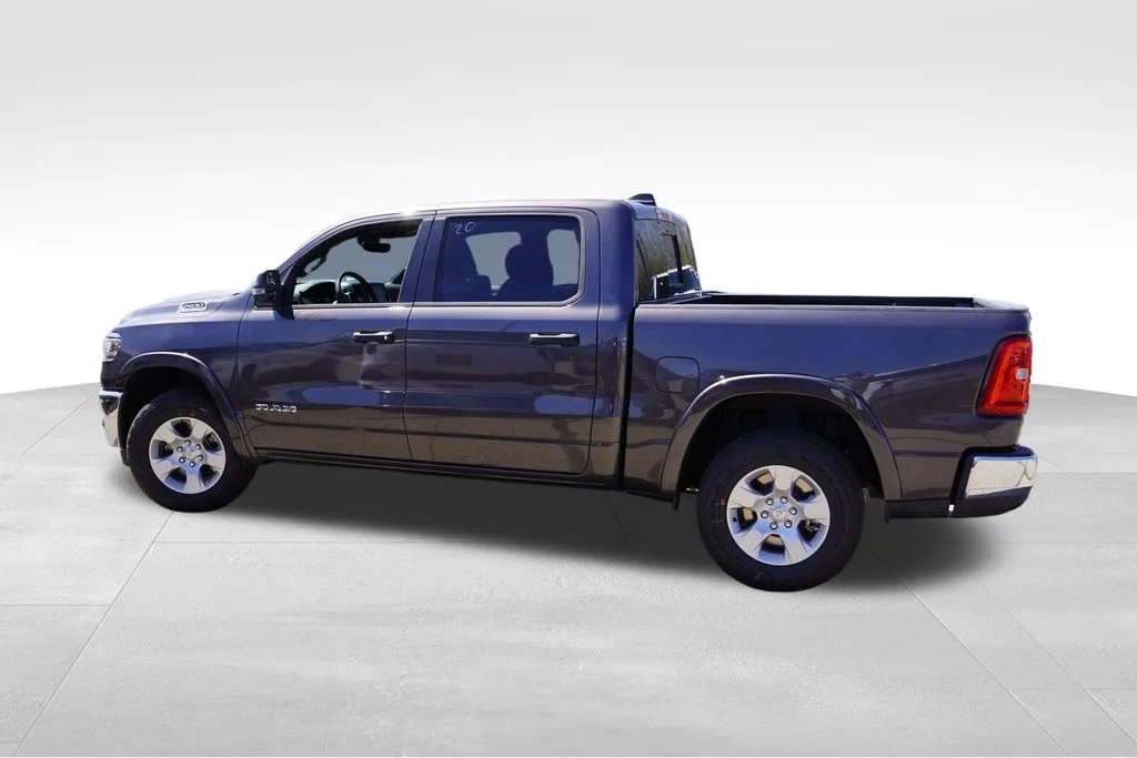 New 2026 Granite Crystal Metallic Clearcoat RAM Big Horn image 6
