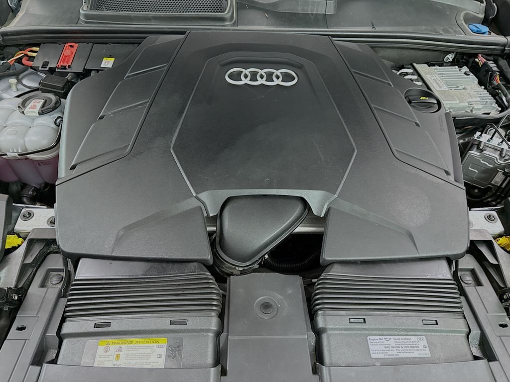 Used 2022 Silver Audi 55 Premium Plus image 30