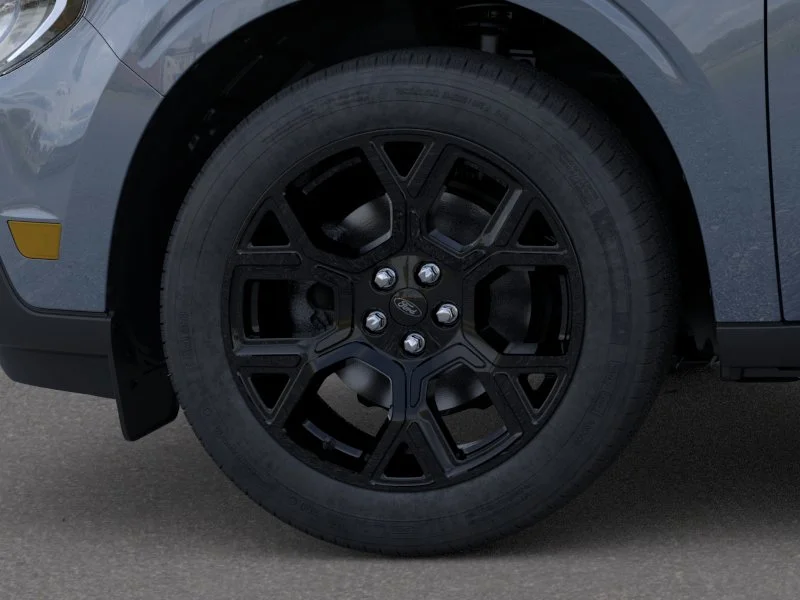 New 2025 Azure Gray Metallic Tri-Coat Ford Lariat® image 44